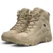 Mens Desert Tactical Combat Boots High Top Outdoor Hiking Shoes_vogvips.com
