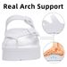 CRACOMIN Orthopedic Women's Sandals Arch Support Anti-slip Casual Slides With Adjustable Buckle Platform New Beach_vogvips.com