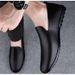 2025 Summer Breathable And Casual, A Pair Of Business Anti-odor Soft Leather Men's Dad Shoes_vogvips.com