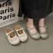 Women's Summer 2026 Height Increasing Woven Half Slippers Breathable Closed Toe Sandals with Thick Sole for Skirts_vogvips.com