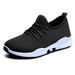 Flying Weaving Sports Spring And Autumn New Canvas Walking Women's One Step Single Shoes_vogvips.com