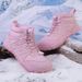 Barefoot Winter Snow Boots Winter Jogging Sneakers Non Slip Casual Barefoot Shoes Waterproof For Travel Climbing Hiking Shoes_vogvips.com