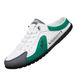 Hollow Out Large Size Summer Mesh Half Slippers Slip-On Outdoor Lazy Breathable Loafers Men's Shoes_vogvips.com