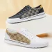 Genuine Leather Casual Sneakers - Soft Sole Breathable White Shoes (Spring Collection)_vogvips.com