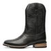 Western Cowboy boots Fashion embroidered Knight boots V-cut thigh-high boots_vogvips.com