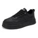Men's Shoes Breathable Shoes Men's Thick-soled White Shoes Low-top Sports And Leisure Board Shoes Men_vogvips.com