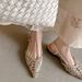 Handwoven Leather Sandals (Luxury Boho Slides - Breathable Braided Design & Arch Support, Stylish Summer Open-Toe Shoes For Women)_vogvips.com
