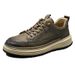 Sneakers 2025 New Autumn Fashion Casual Genuine Breathable Korean Style Trendy Men's Work Leather Shoes_vogvips.com