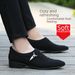 Men's business model British pointed pointed pointed pointed large casual shoes breathable foot canvas shoes Joker men's shoes Spring and Autumn Tide_vogvips.com
