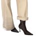 High Pointed Toe 2025 Autumn Winter New European And American Style Thin Heel Patchwork Ankle Slim Retro Brown Short_vogvips.com