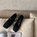 Vintage Suede Leopard Print Square Toe Flat Versatile Soft Sole One-Strap Mary Jane Shoes_vogvips.com