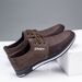 Euro Step Sandals Summer New Korean Style Sports Fashion Versatile Casual Men's Leather Shoes Hollow Breathable Clogs_vogvips.com