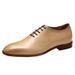 Green leather shoes for men niche whole leather Oxford shoes business formal wear Men's shoes_vogvips.com