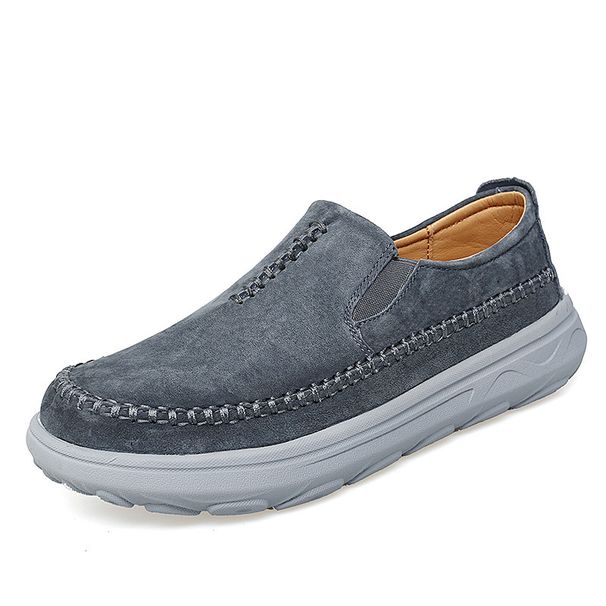 2025s Spring 2024 New Men's Genuine Leather Slip-On Loafers_vogvips.com