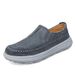 2025s Spring 2024 New Men's Genuine Leather Slip-On Loafers_vogvips.com