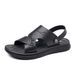 Men’s Shoes New Summer Casual Genuine Leather Men's Sandals First Layer Cowhide Beach Men's Shoes_vogvips.com