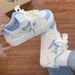 White Sneaker Women 26 New Fall Board Shoes Fashionable And Cute Casual Low Heel_vogvips.com