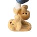 Internet Celebrity Cute Puppy Furry For Women, Outdoor Wear, 2025 Autumn Winter New Thick Sole Warm Closed-Toe Cotton_vogvips.com