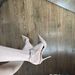 Cross Sandals For Women 2025 Early Spring New Elegant Socialite Strap Niche Design Thin Heel Nude High Heels_vogvips.com