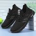 Men's Autumn New Breathable Fly Woven Casual Sports Men's Soft Soled Lightweight Running Shoes_vogvips.com