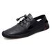 2025 Spring/Summer New Fashion Trend Baotou Foot Set Hollow Hole Shoes Summer Men's Outdoor Leather Sandals_vogvips.com