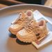 Girls' Leather Sports Shoes, Waterproof, New Spring Autumn Models, Suitable For Older Children Elementary School_vogvips.com