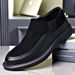 European Warm Series Cowhide 2025 Autumn Winter New Men's Casual Leather Korean Version Versatile Breathable Work Shoes For Men_vogvips.com