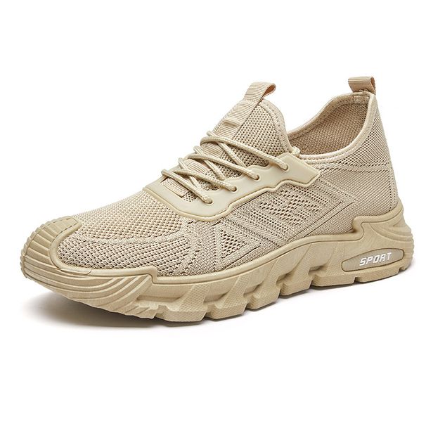 Plus Size 2025 Spring New Men's Breathable Mesh Lightweight Soft Sole Sneakers Running Casual Shoes_vogvips.com