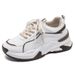 Korean Version Of Dad For Women Autumn New Breathable Student Casual Trendy Thick Soled Height Increasing_vogvips.com