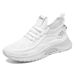 Women's Shoes Casual Shoes Sports Shoes Flying Woven Single Shoes Breathable Running Shoes Mesh Shoes_vogvips.com