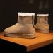 Winter Snow Boots Cotton Shoes Plus Velvet Warm Boots Plus Cotton Men's Shoes Tide Shoes Outdoor_vogvips.com