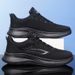 New Autumn Men's Sports Casual Breathable Fly Woven Mesh Running Soft Sole Lightweight Shoes Unisex_vogvips.com