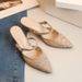 Baotou Half Slippers, Women's 2025 New Style, Mesh Mill Shoes, Pointed Stiletto High Heels, Lazy One Line Strap,_vogvips.com