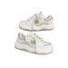 Korean-style Sports New 2026 Hot-selling Women's Shoes, Trendy Thick-soled Sneakers, Niche American Retro White Shoes_vogvips.com