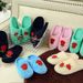 New Rose Embroidered Soft Sole Anti Slip Use, Quiet Cotton Slippers For Wooden Flooring In Home And Indoor Use_vogvips.com