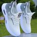 2025 Mesh Soft Sole Shock-Absorbing Sports Shoes Men's Summer Breathable Cross-Border Quick Delivery_vogvips.com