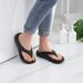 Crestar Orthopedic Sandals For Women Arch Support Recovery Flip Flops Pillow Soft Fashion Outdoor Summer Beach Shoes_vogvips.com