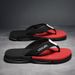 Lu Lu'an Summer Thick Sole Herringbone Sandals For Men's Slippers Wearing Anti Slip Fashion New Beach Shoes Outside_vogvips.com