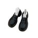 Round Toe Thick Sole Le Fu Single Shoe For Women, Black, College Style JK Small Leather Shoes, Versatile British 2025_vogvips.com