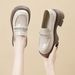 Versatile Casual Single Shoes With British Fashion Style_vogvips.com