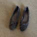 Lambskin Style Slip On Ballet Flats Bow Design Low Cut Sole For Women Commuting Unique Style Shoes_vogvips.com