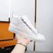In-stock High-top Shoes With Metal Buckles, No-lace-up Design, Soft Leather Upper, Thick-soled Height-increasing Casual_vogvips.com