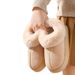 2025 New Thick-Soled Cotton Slippers Winter Fleece-Lined Warm Non-Slip Full-Coverage Outdoor Snow Boots For Women_vogvips.com