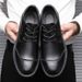 2026 Men's Spring/Summer British Style Trendy Business Leather Formal Suit Casual Shoes For Work_vogvips.com