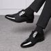 Summer 2021 New Leather Business Dress Men's Casual Versatile Wedding Shoes_vogvips.com