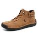Men's Shoes High Top Men's Casual Shoes Martin Boots Men's Stitched Fox Shoes_vogvips.com
