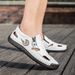 Men's Breathable Outdoor Black/Brown/Blue/White - Multiple Colors Available Summer Beach Vacation Sandals Large Size Men_vogvips.com