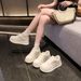 Soft Leather White Neaker For Women, 2026 New Pring Hot-elling Veratile Port With Oft Ole, Caual Women'_vogvips.com