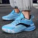 cushioning Rebound Running Shoes Men's Non-slip, Wear-resistant, Breathable And Comfortable Sports Shoes Men's Shoes_vogvips.com