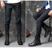 High-top Tooling Men's Large-size Single Boots Warm Outdoor Mountaineering Martin Boots Fashion T-step Men's Shoes_vogvips.com